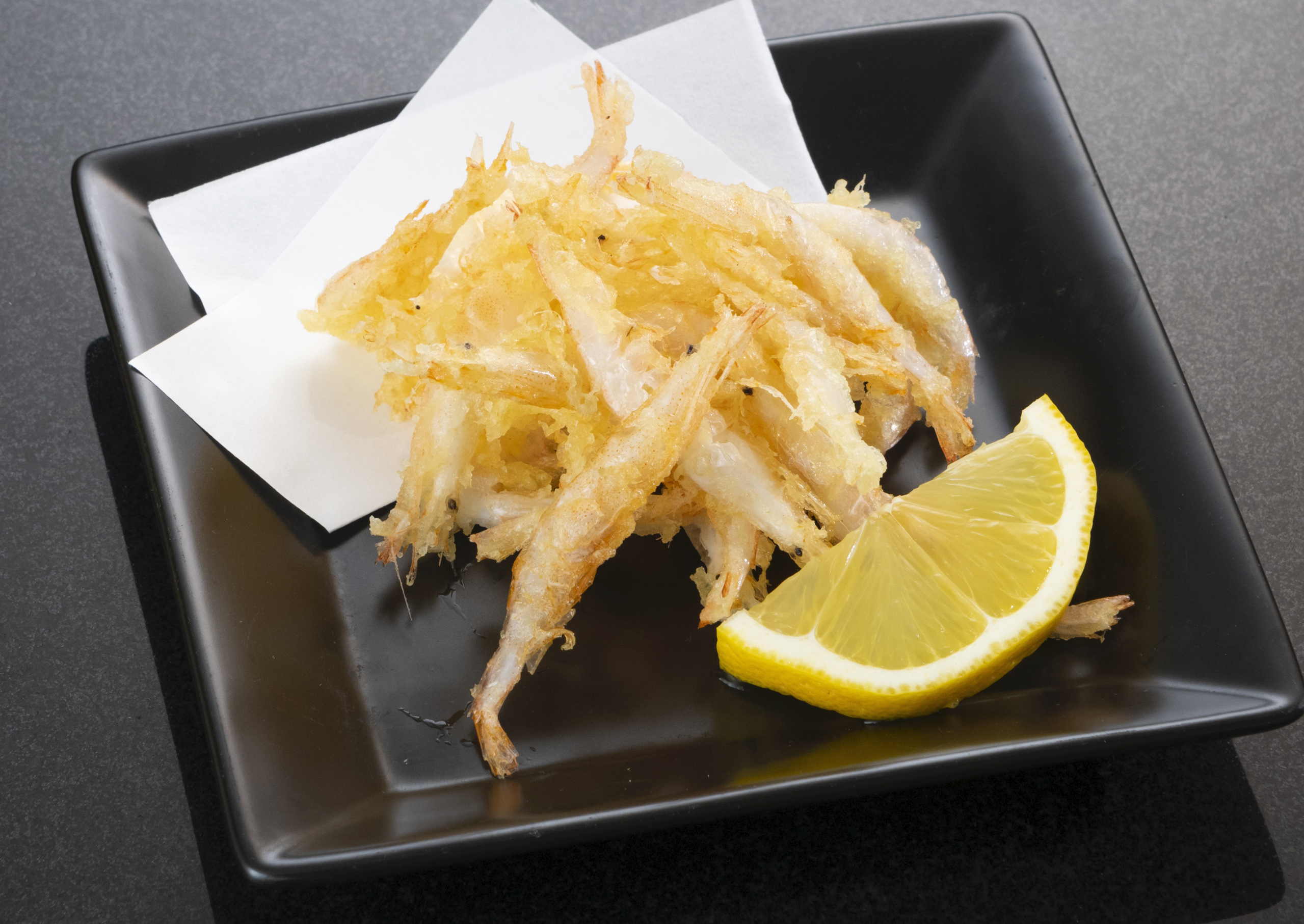白海老唐揚げ