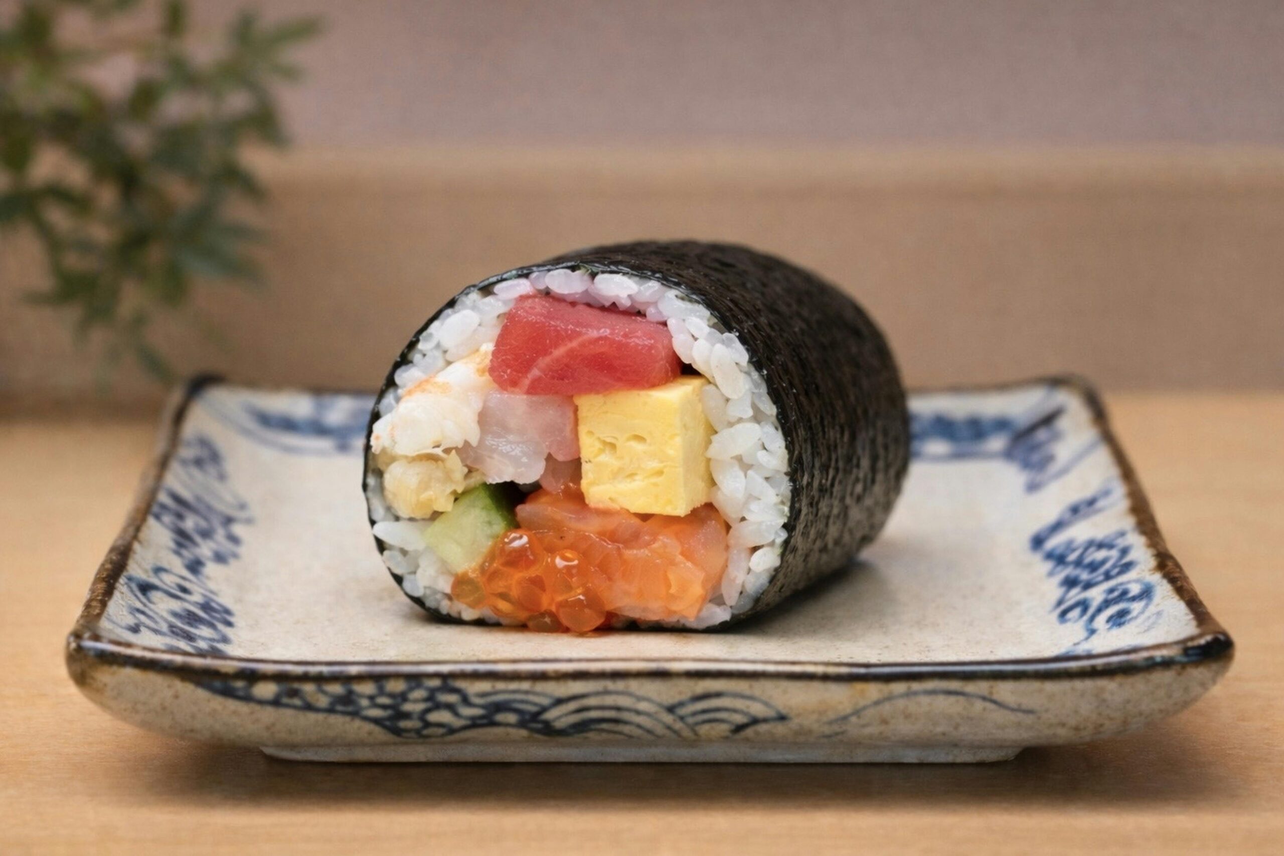 海鮮恵方巻（ハーフ）